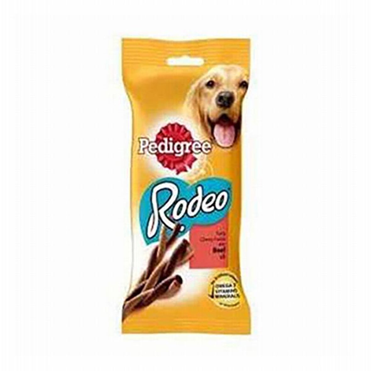 Pedigree Rodeo Sığır Etli Köpek Ödülü 70 gr