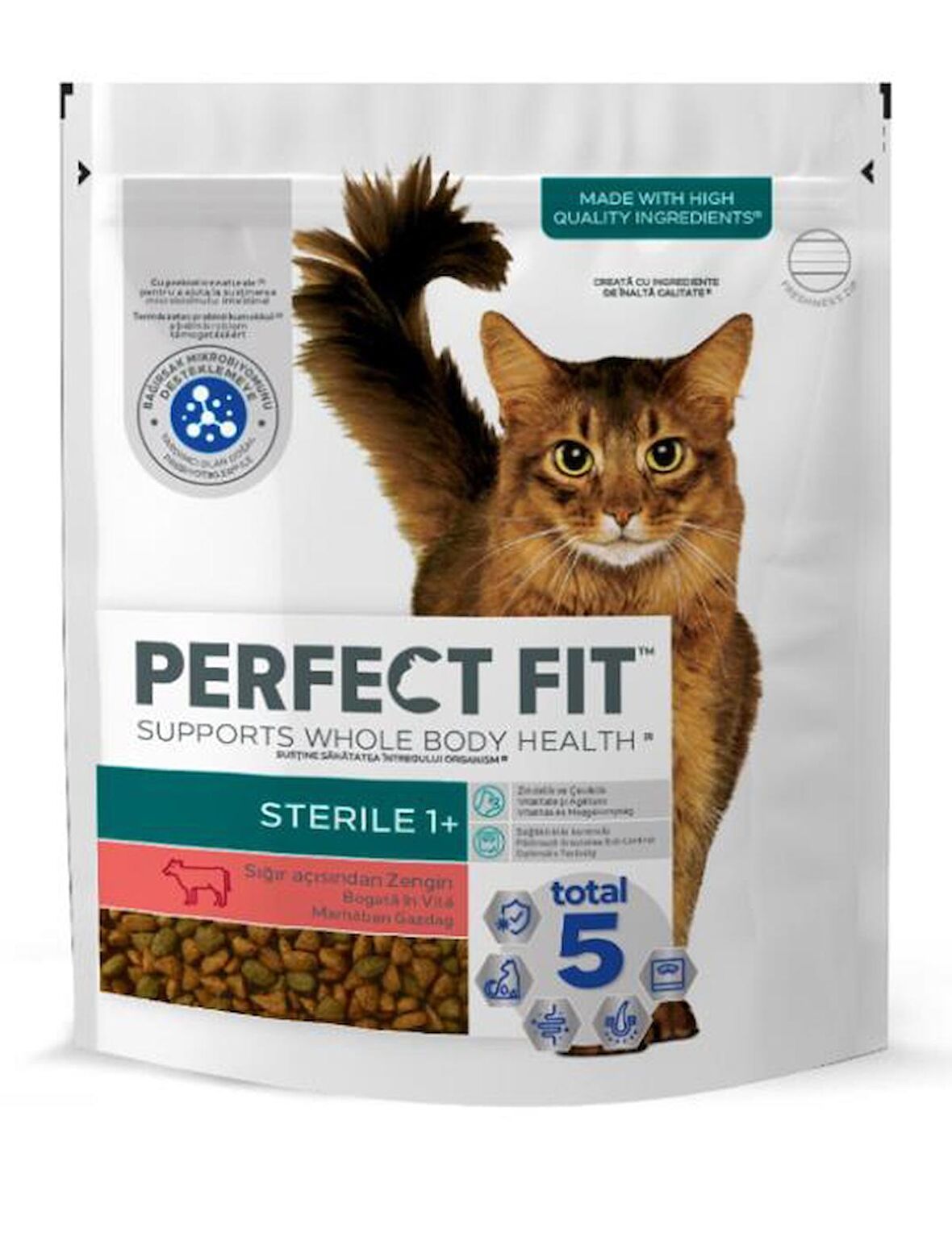 Whiskas Perfect Fit Biftekli Kısırlaştırılmış Kedi Maması 750 Gr