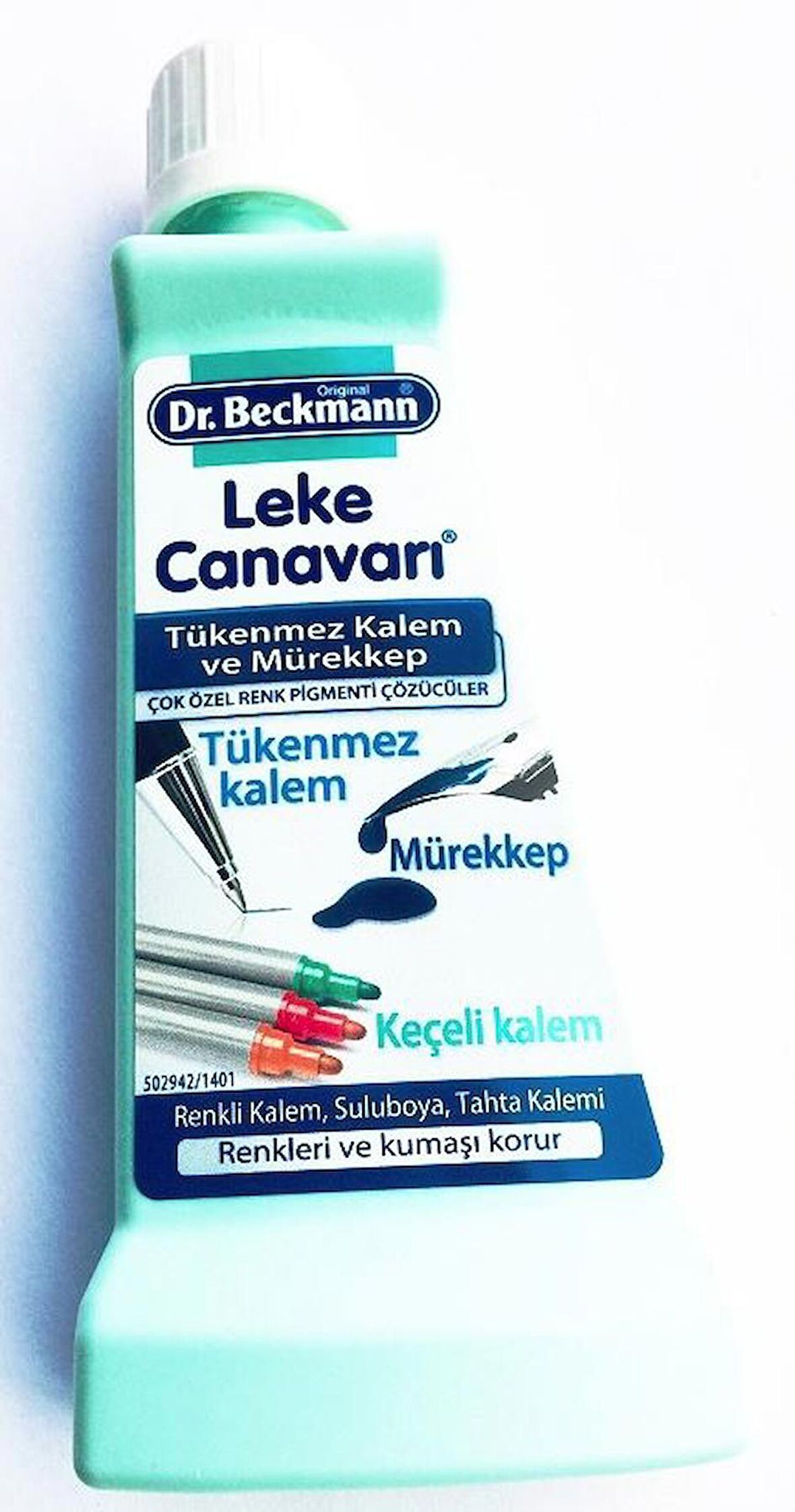 Dr Beckmann Tükenmez Kalem & Mürekkep Leke Çıkarıcı 50 ml.