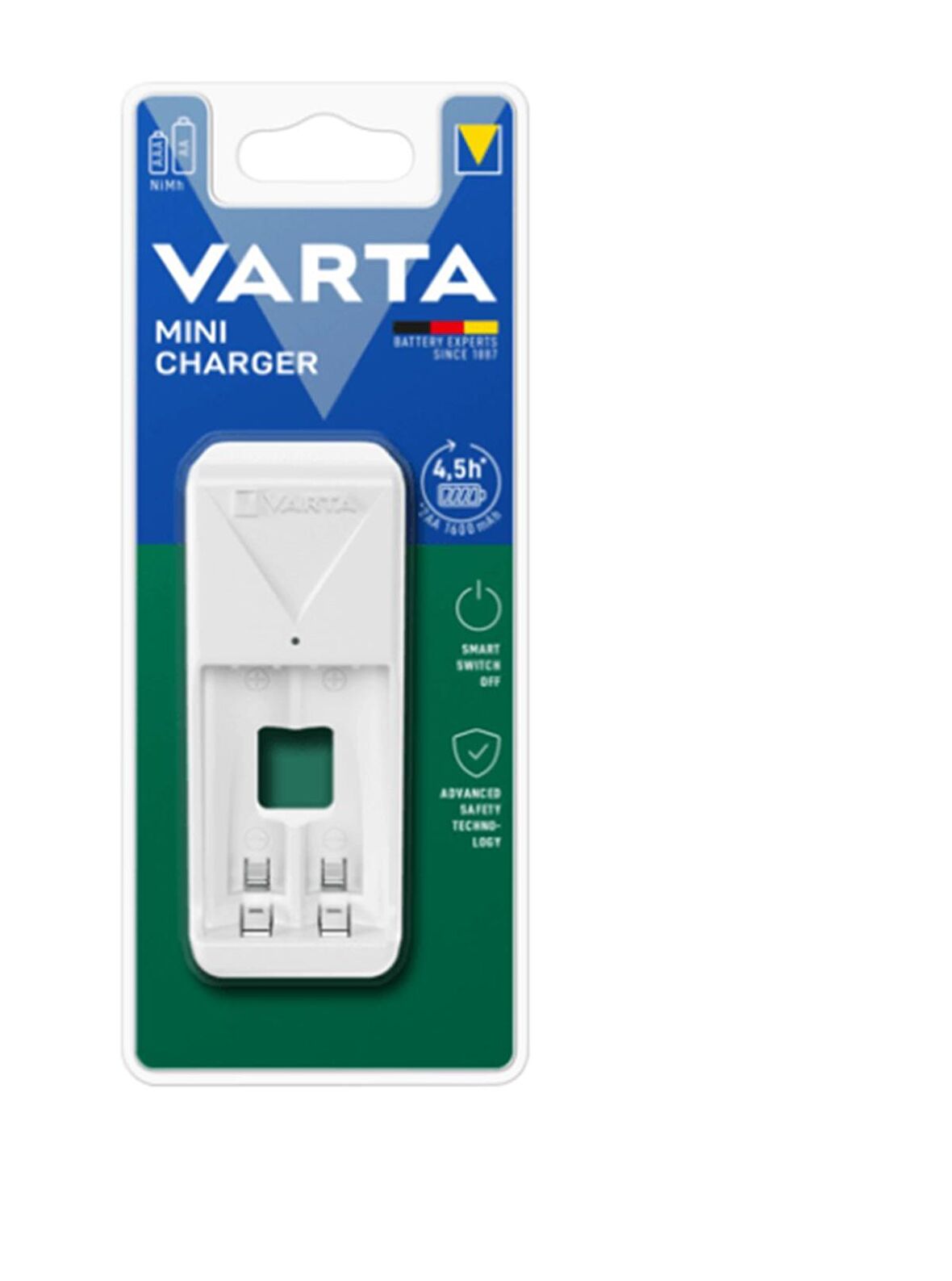 Varta Mini Charger Hızlı Şarj Ünitesi Boş