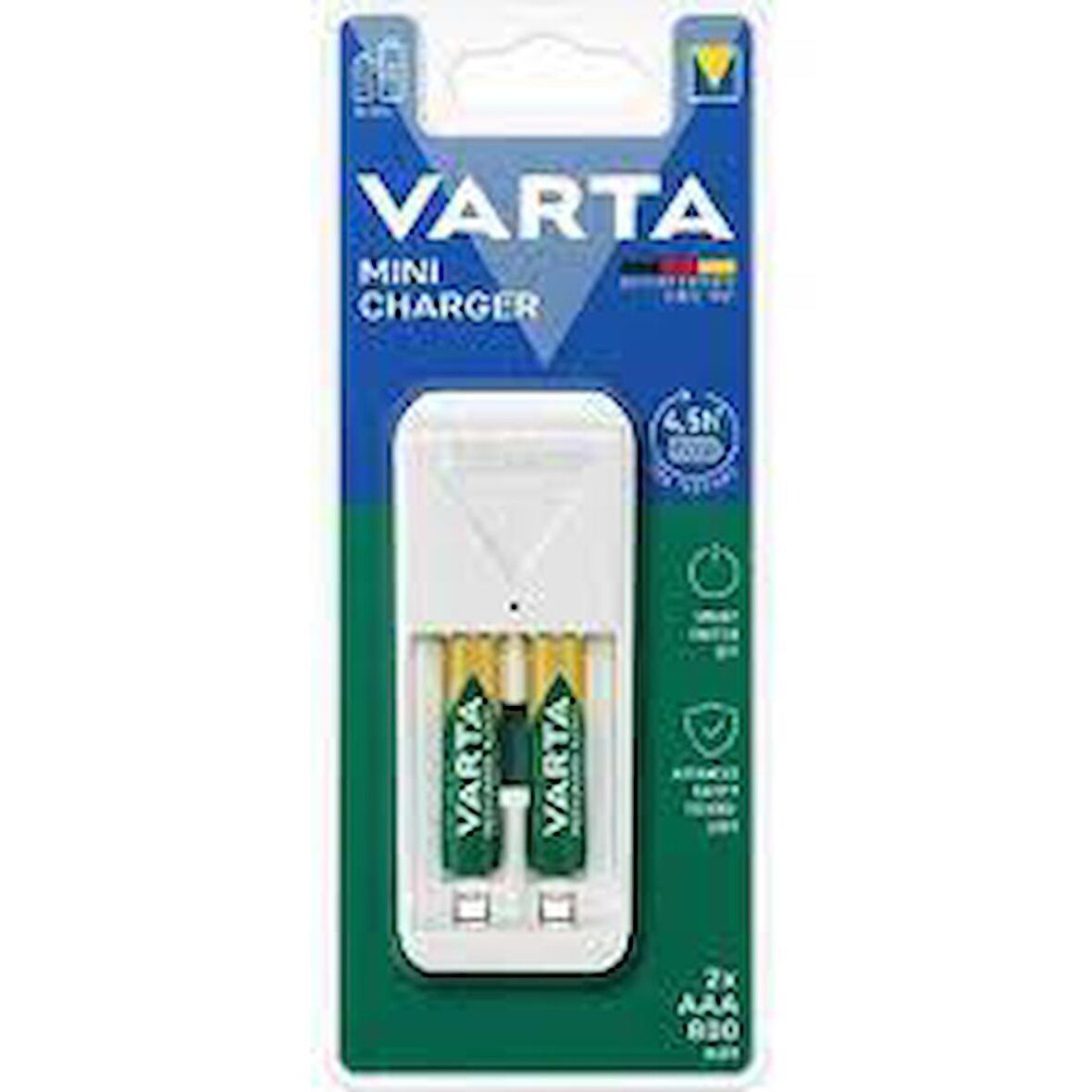 Varta 57656 Mini Charger AAA + 2x800mah