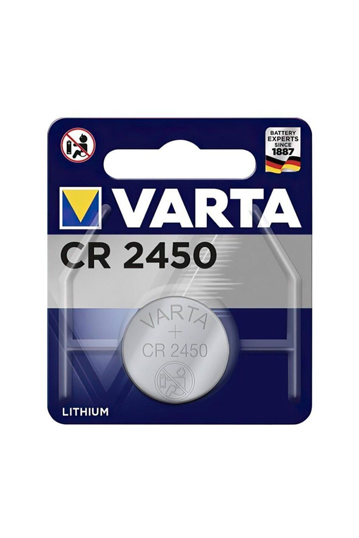 Varta Professional Cr2450 Lithium 3V 1 Adet