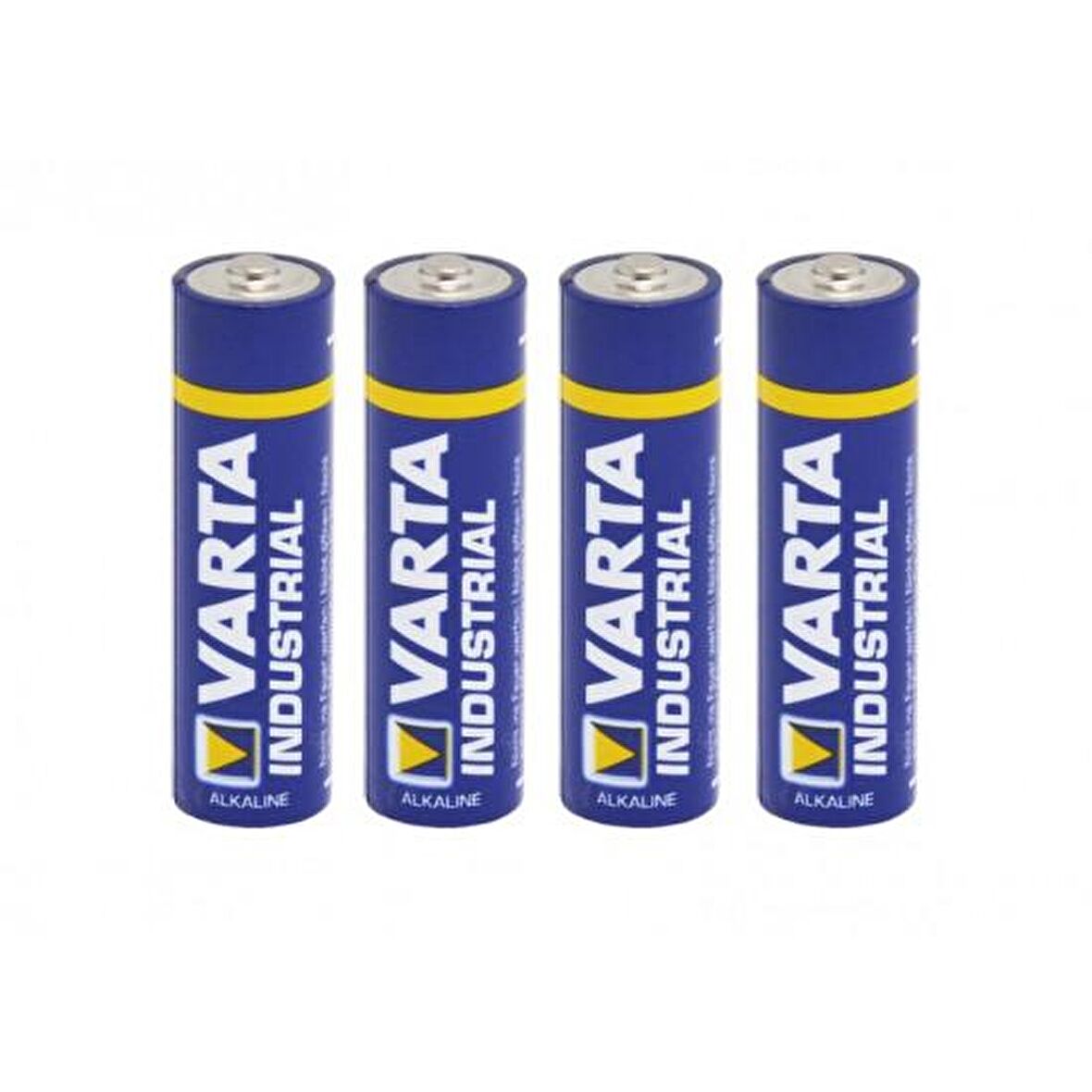 VARTA Endüstriyel 4 Adet AA İnce Kalem Pil 1.5V Alkalin