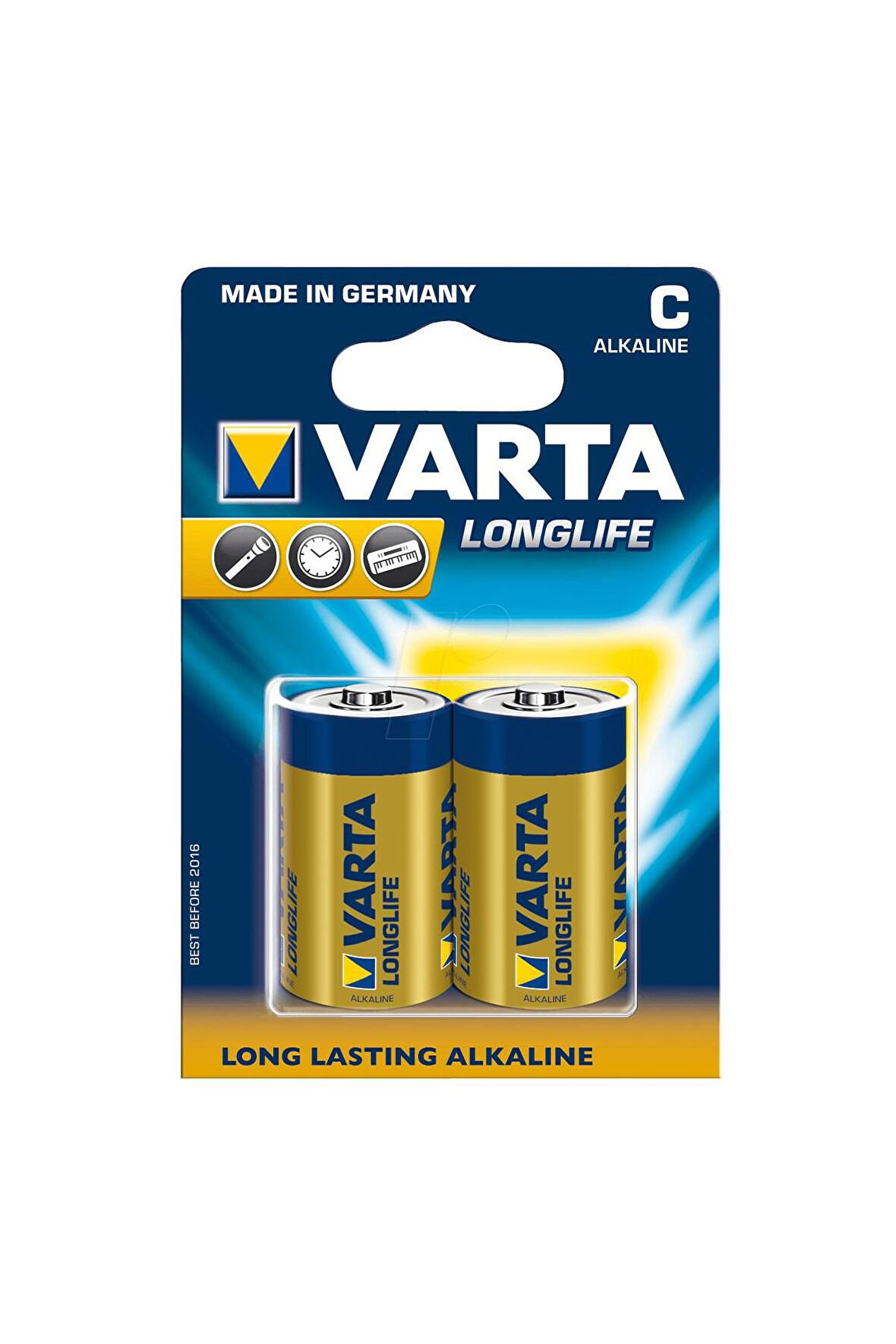 Varta 4114 Orta Pil - C Longlife Bls 2 Li