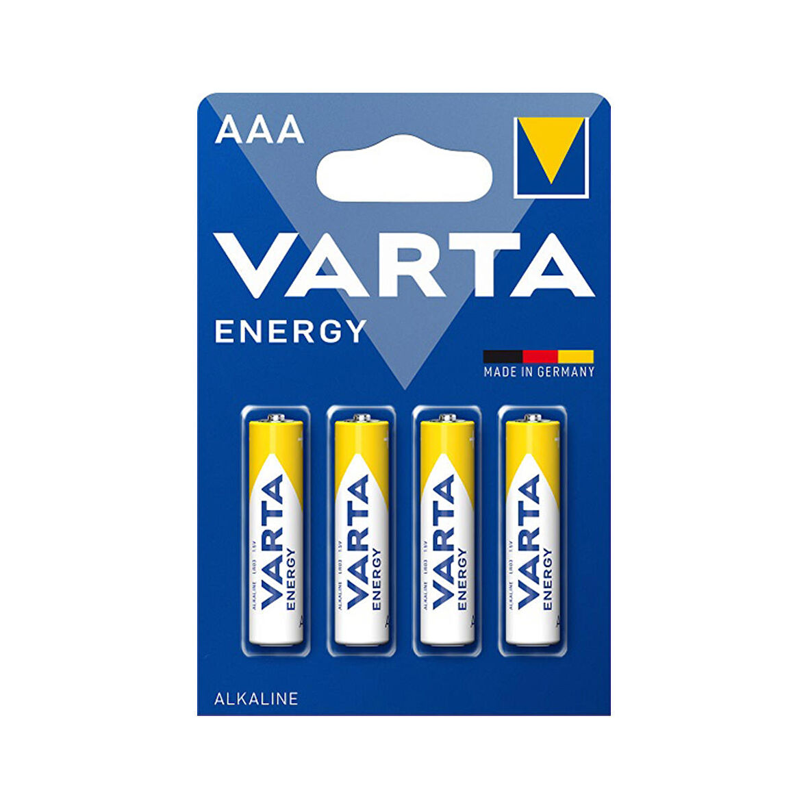 Varta Energy AAA 4103 Kalem Pil 4'lü