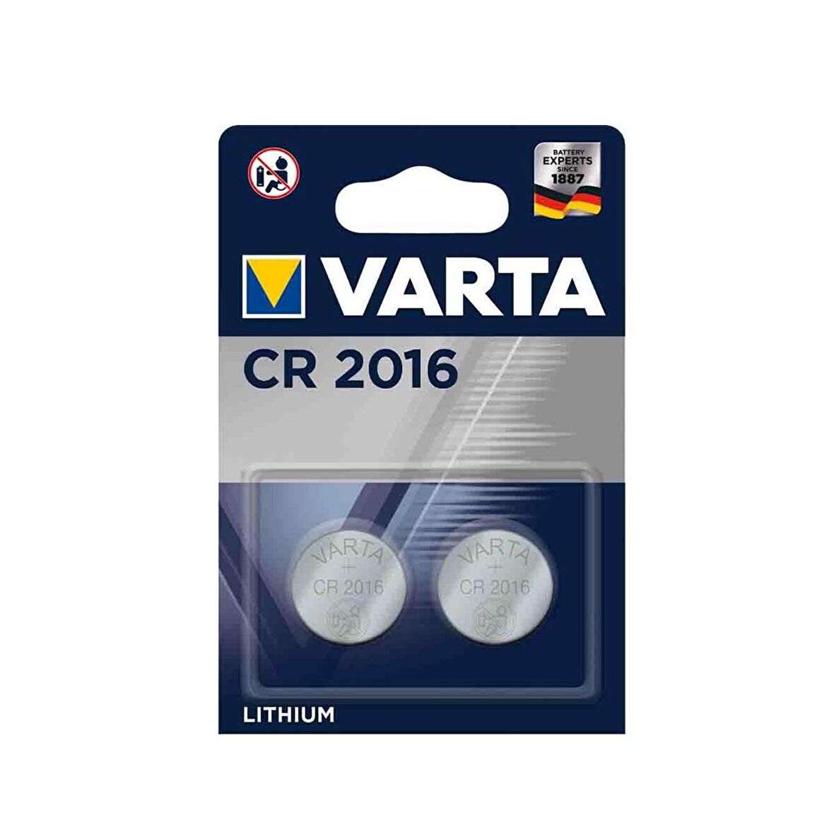 Varta 6016 CR2016 3 V 2 Li