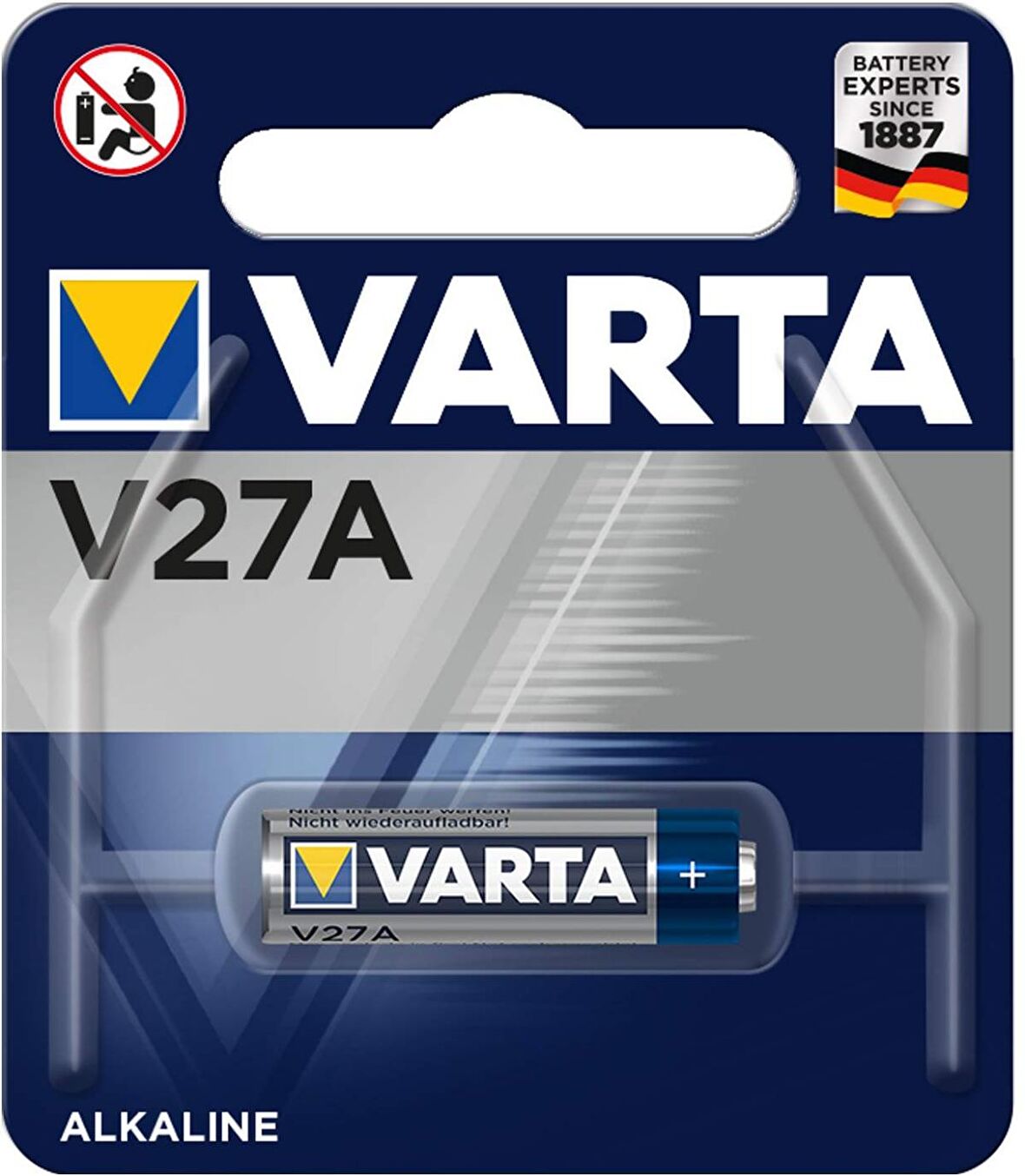 Varta 4227 V27 / A27 12 V Tekli