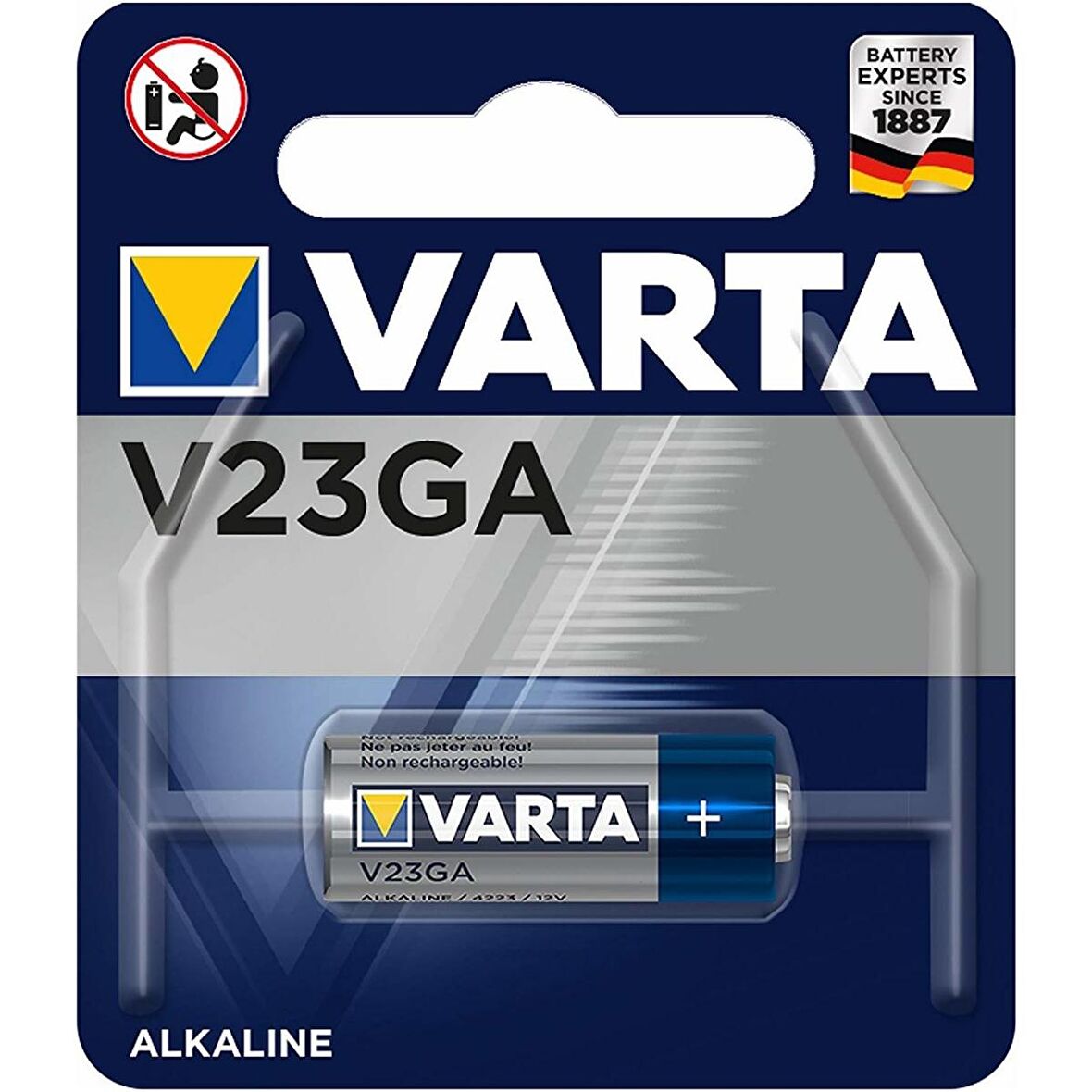 VARTA V23GA 10 Adet A23 12V Alkalin Pil