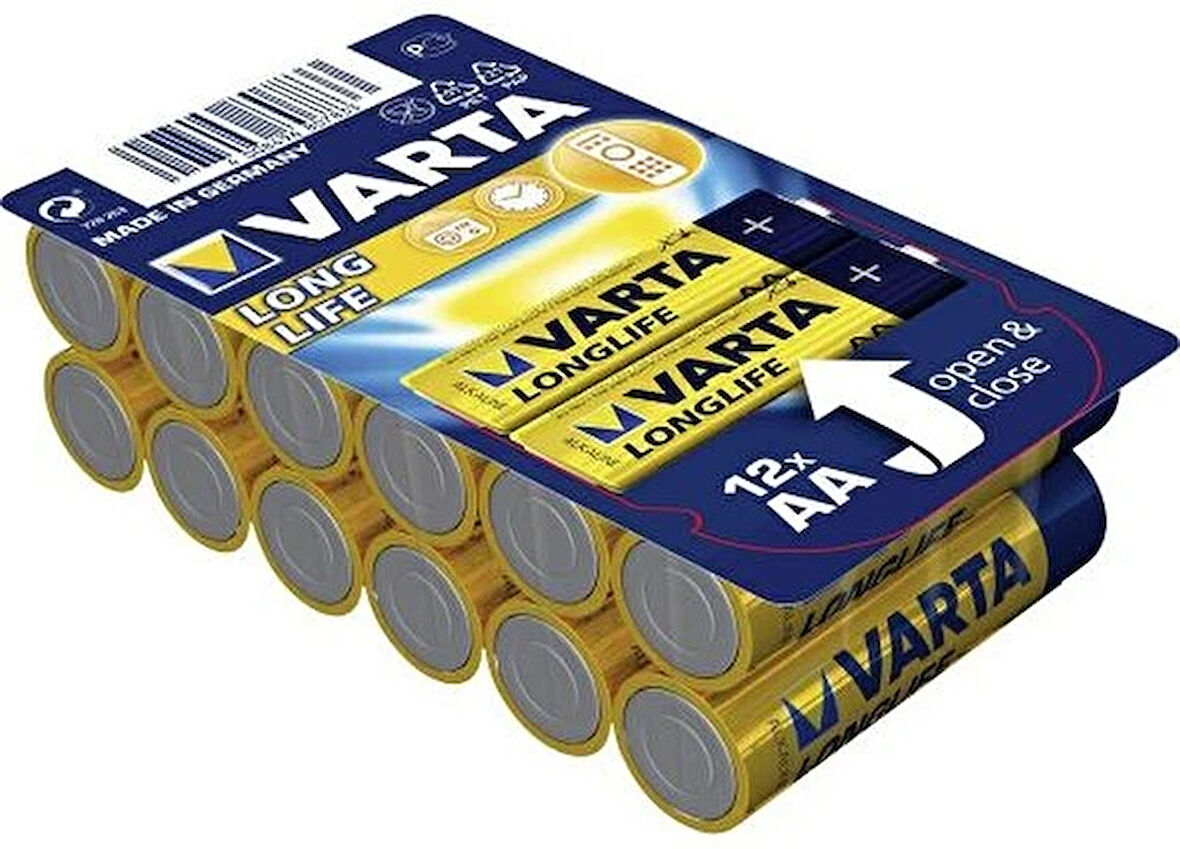 Varta Llx Alkalın 12Aa Kalem Pil Ozel Promo Pack