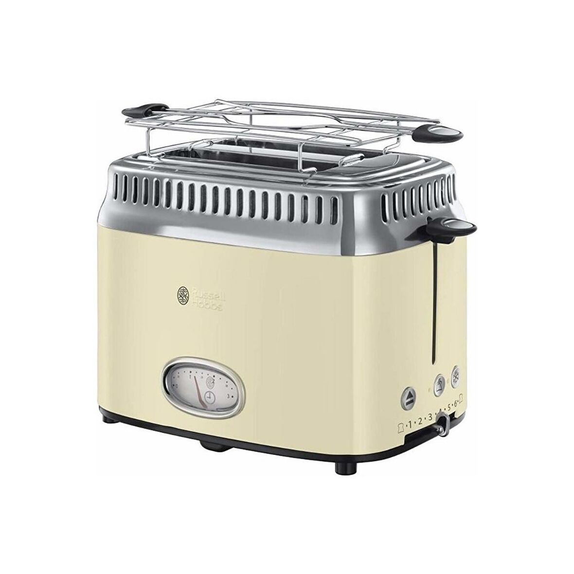 Russell Hobbs Retro Vintage Cream Ekmek Kızartma Makinesi 21682-56