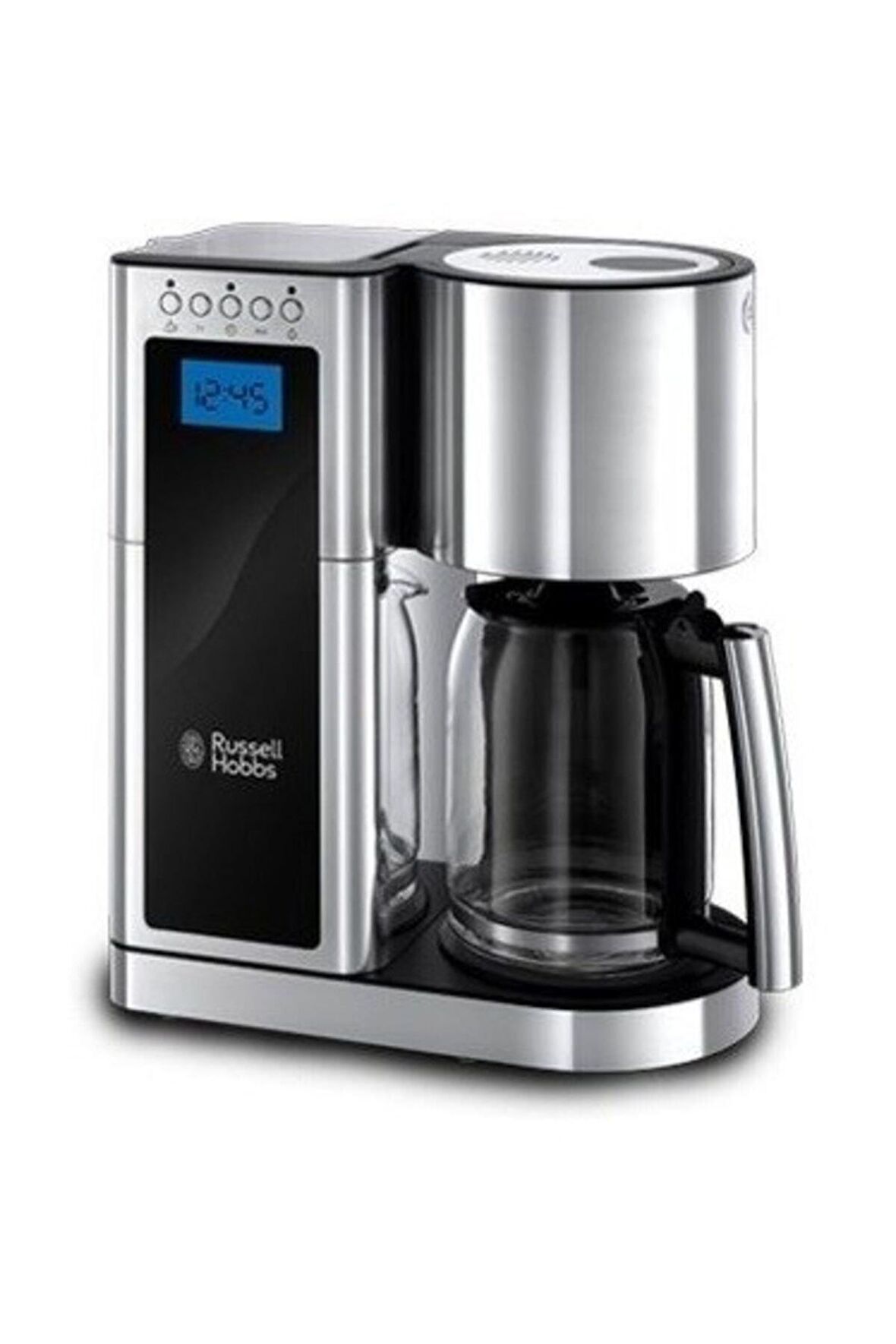 Russell Hobbs Elegance Glass 23370-56 Solo Gri Filtre Kahve Makinesi