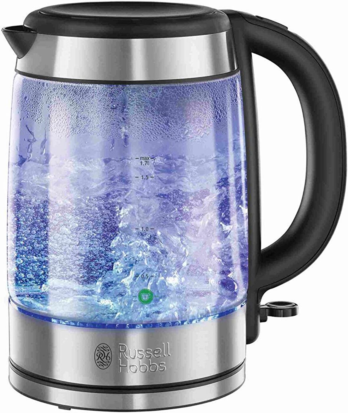 Russell Hobbs 21600-57 Işıklı Cam 1.7 Lt Kettle