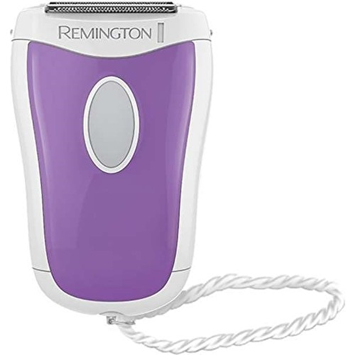 Remington WSF4810 Kadın Tıraş Makinesi Compact Smooth & Silky, Beyaz  / Lila