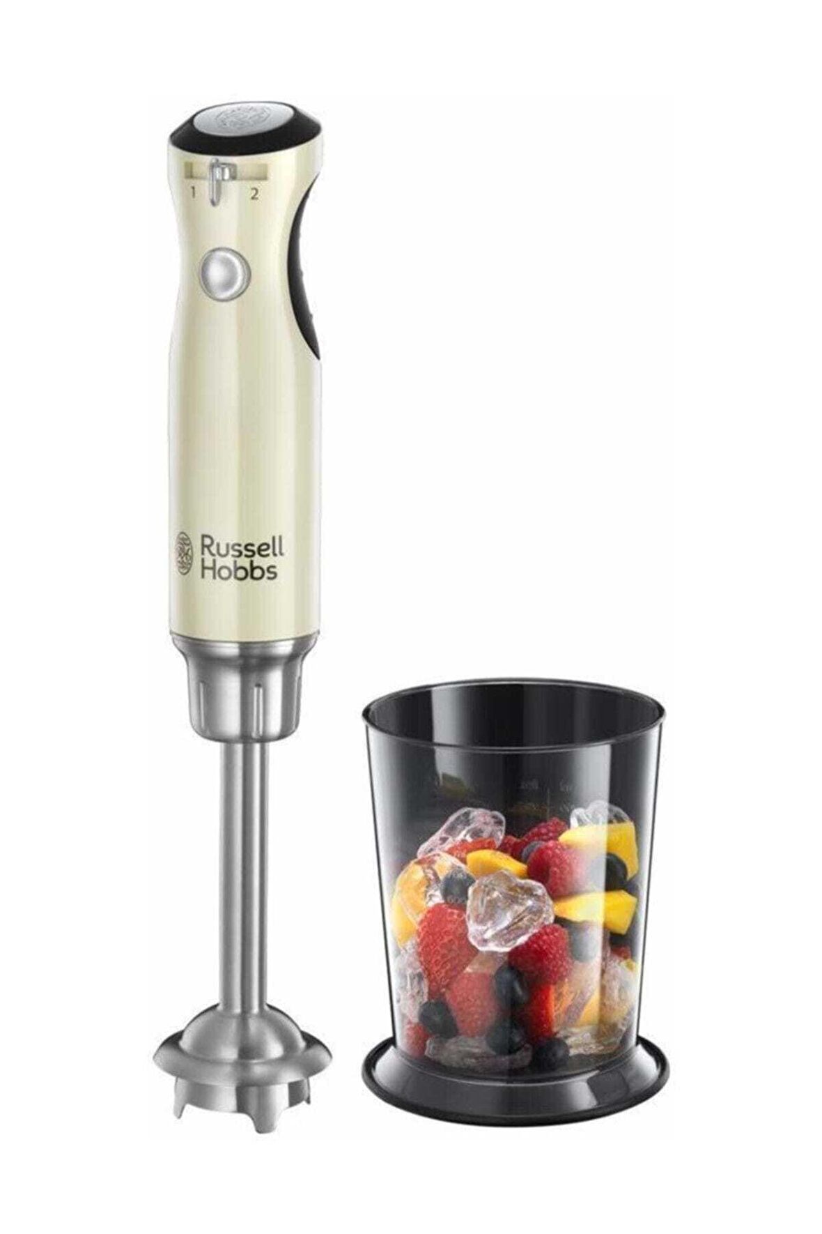 Russell Hobbs 25232-56 Retro 700 Watt Krem Blender