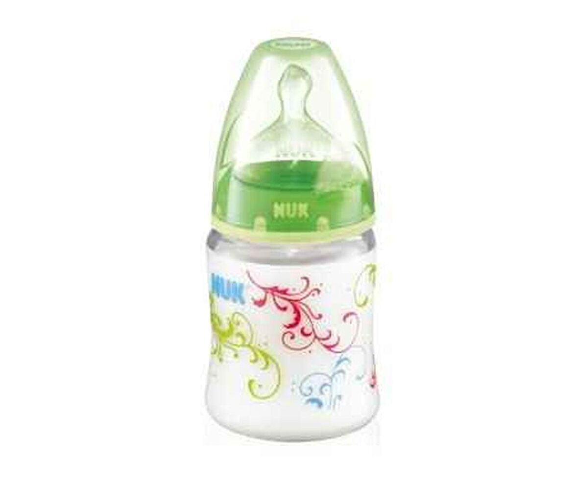 Nuk First Choice PP Silikon Emzikli Biberon FC 150 Ml - Yeşil