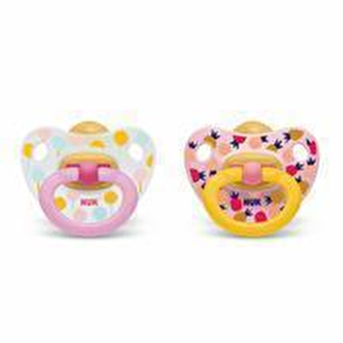 Nuk Happy Kids Kauçuk Emzik 18-36 Ay 2Li 737822 Mavi