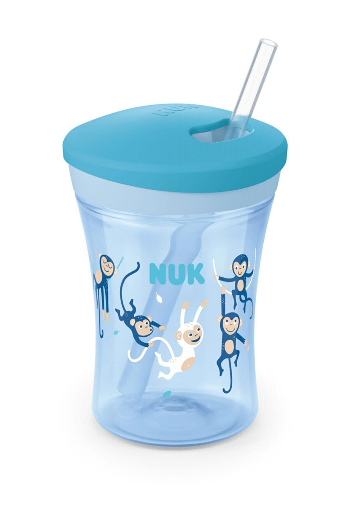 Nuk Yeni Action Cup Evo 230ml Mavi