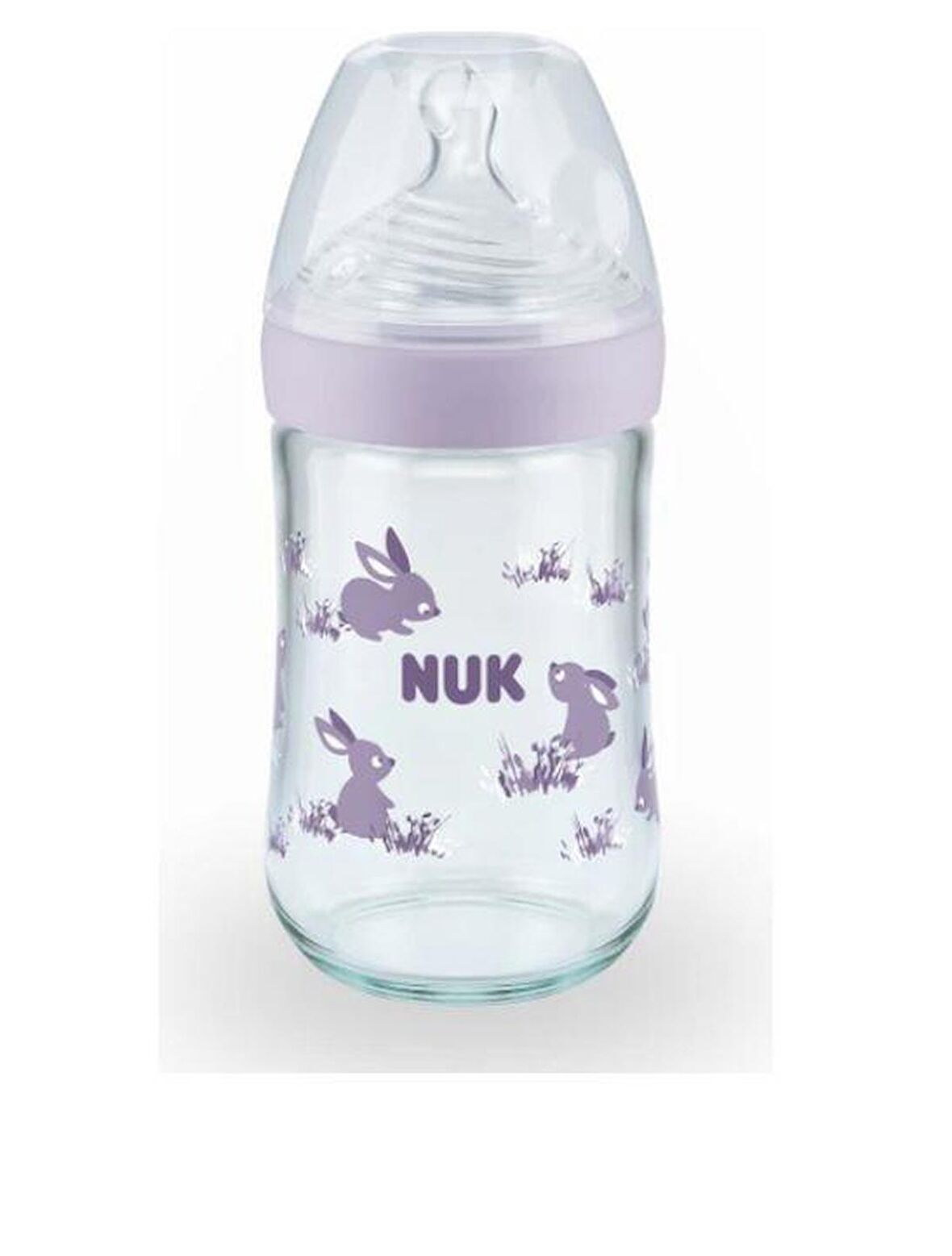 Nuk Nature Sense Sıcaklık Göstergeli Cam Biberon 120ml