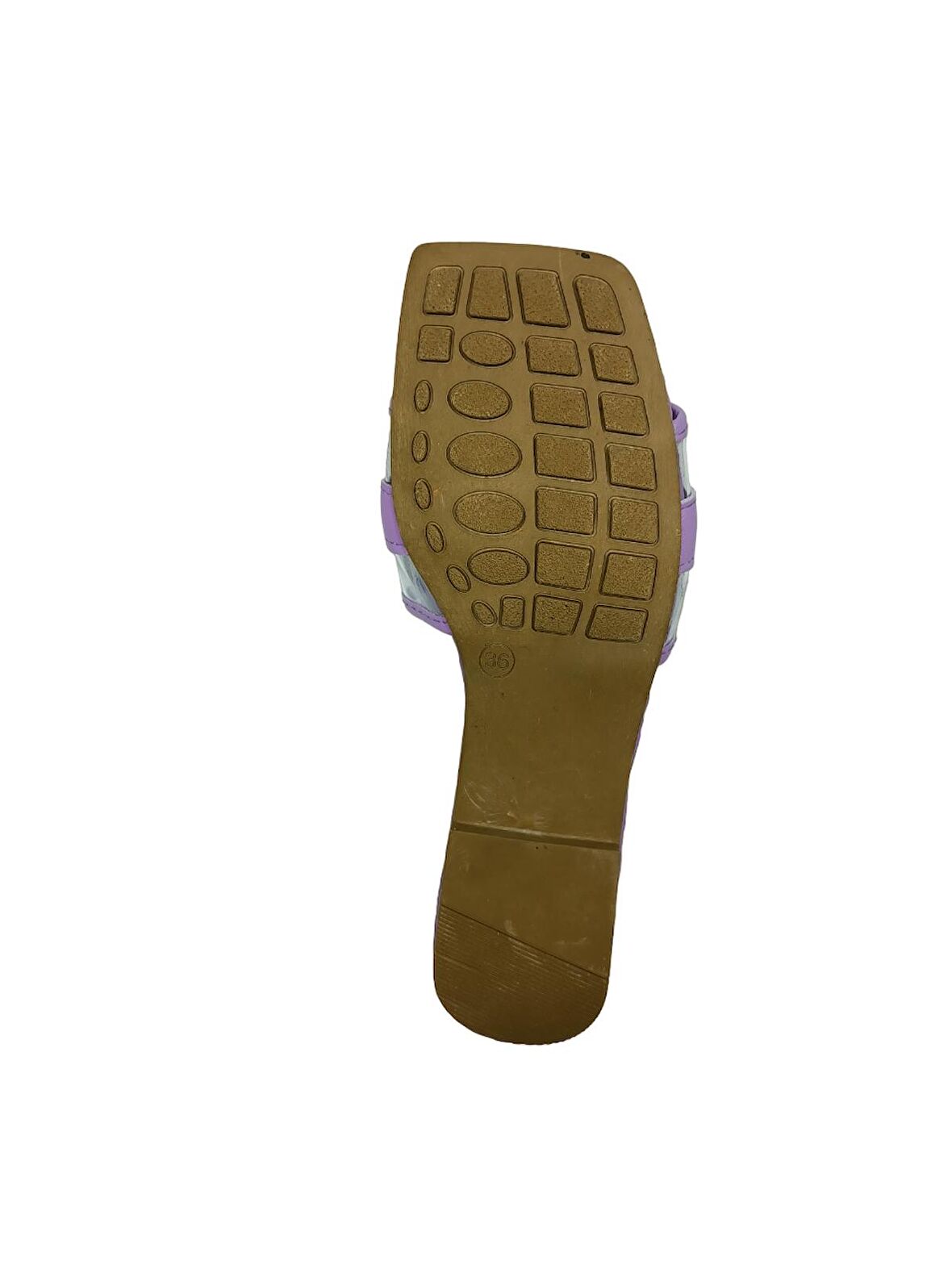 SİA ÇANTA Önü Şeffaf Zincir Kemerli Model Kadın Terliği , Rahat Sandelet Tarzı Kaydırmaz Taban Kadın Terlik