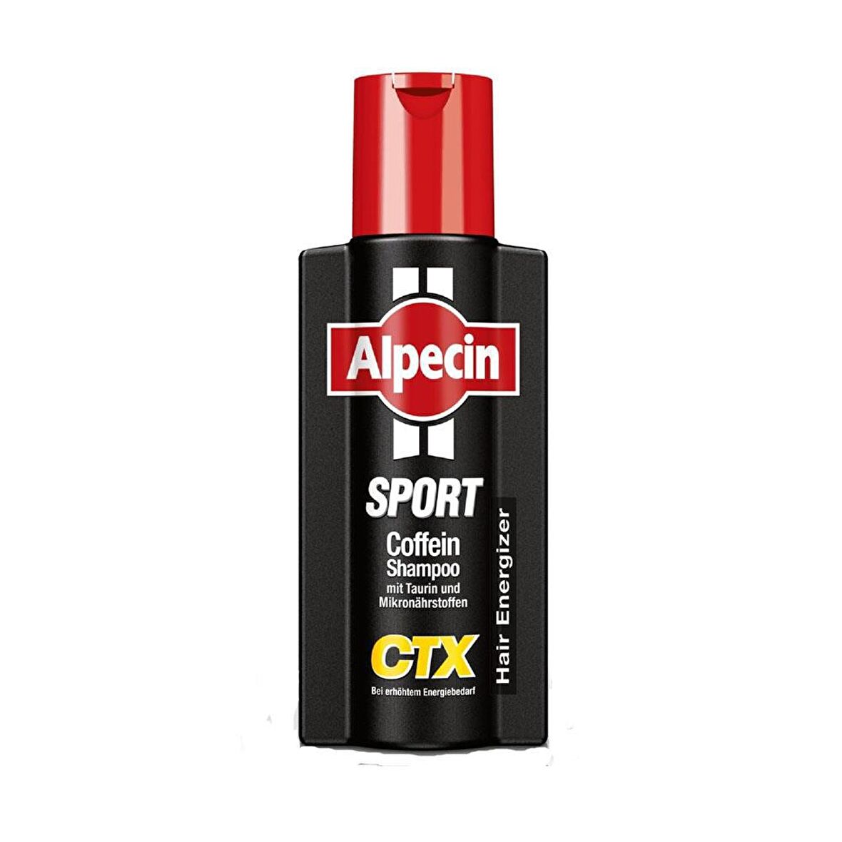 Alpecin Ctx Normal Saçlar İçin Canlandırıcı Kafeinli Şampuan 250 ml