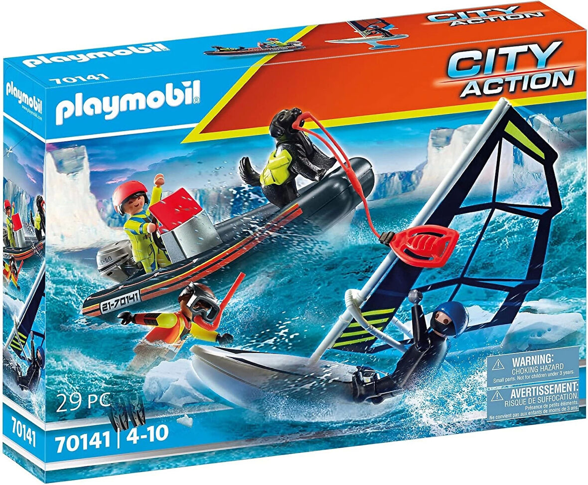 Playmobil 70141 Water Rescue with Dog