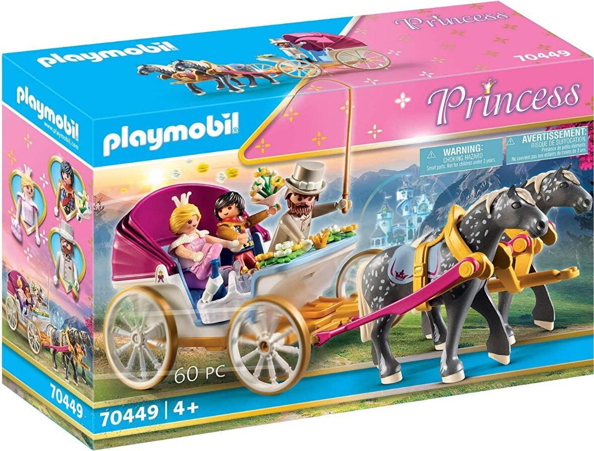 Playmobil Princess 70449 Romantic Horse Carriage