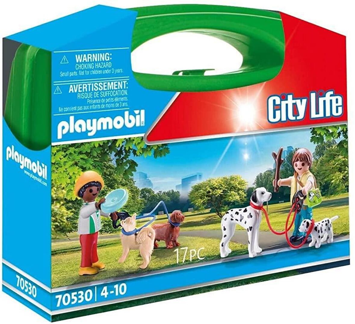 Playmobil 70530 Puppy Playtime Carry Case