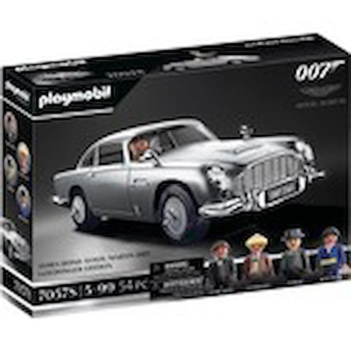 Playmobil 007 James Bond Playmobil Aston Martin Db5 Goldfinger Edition