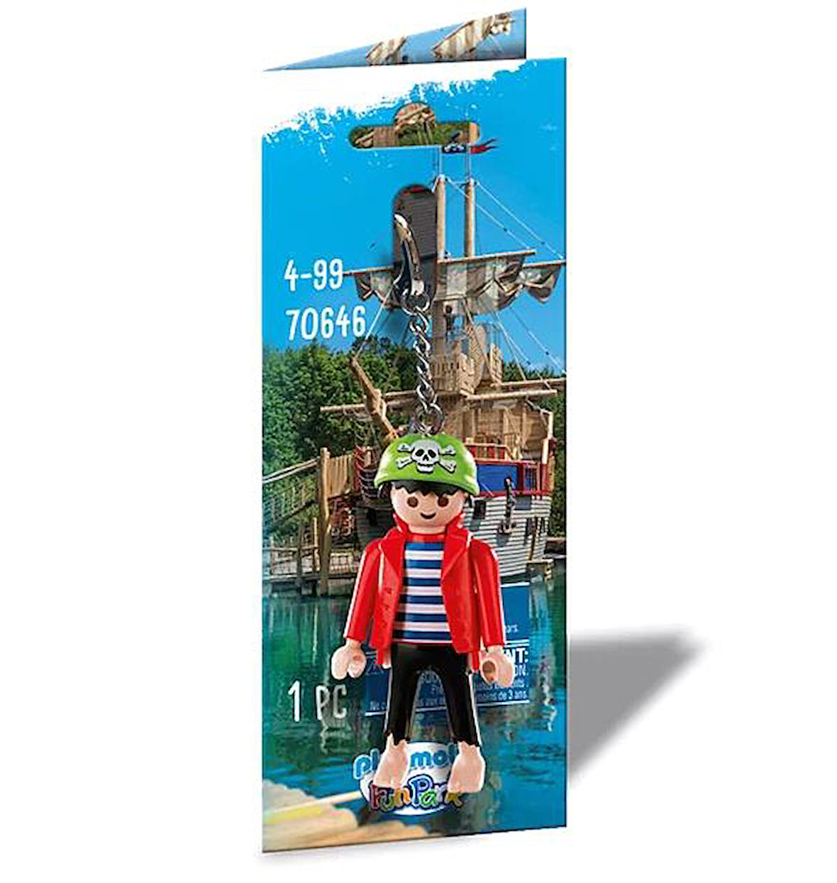 Playmobil 70646 Pirate Rico Keychain