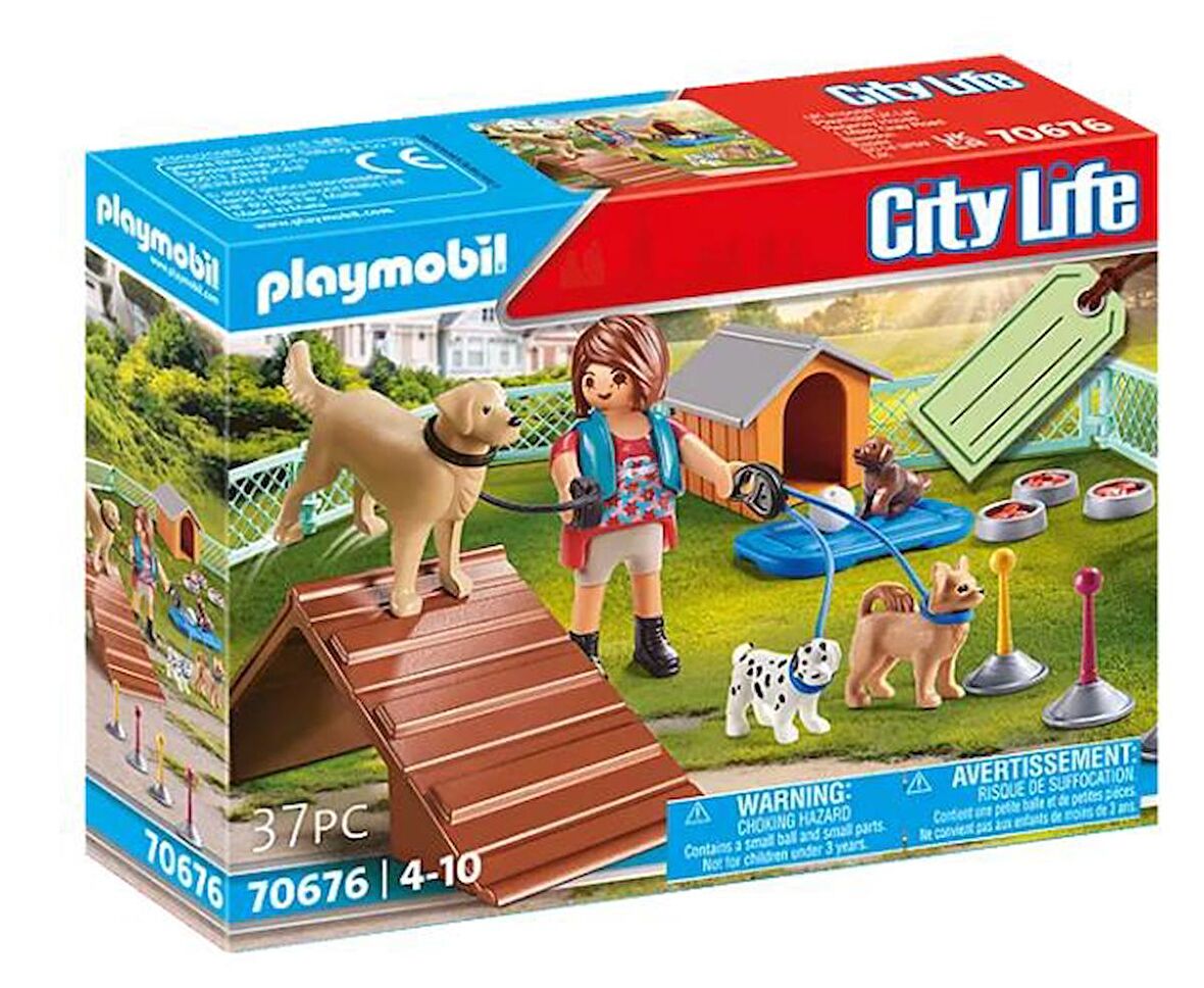 Playmobil 70676 Dog Trainer Gift Set