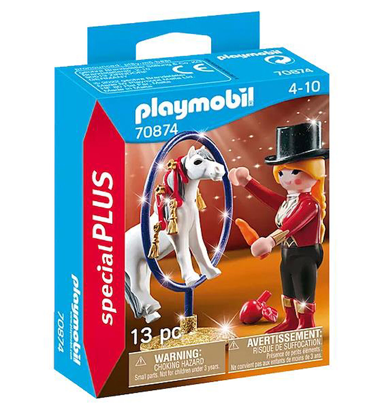 Playmobil 70874 Horse Trainer
