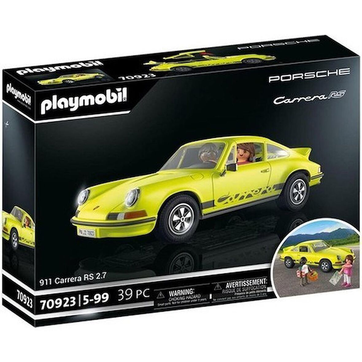 Playmobil - Porsche 911 Carrera RS 2.7 29 Parça