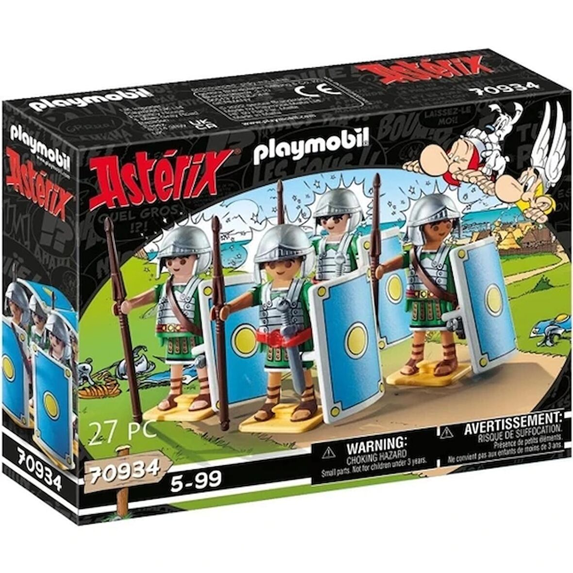 Playmobıl Asterix 70934 Roman Troop