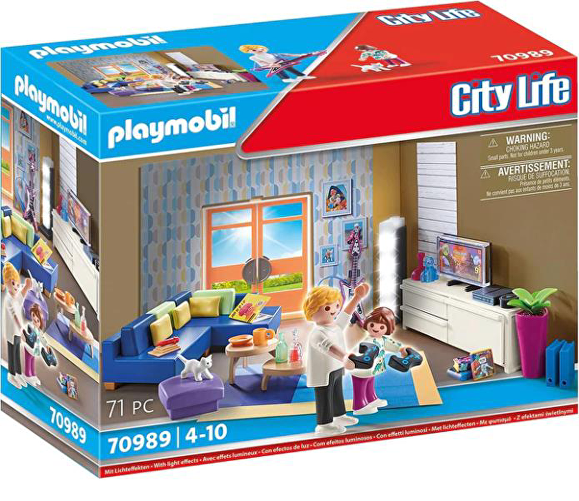 Playmobil 70989 Family Room