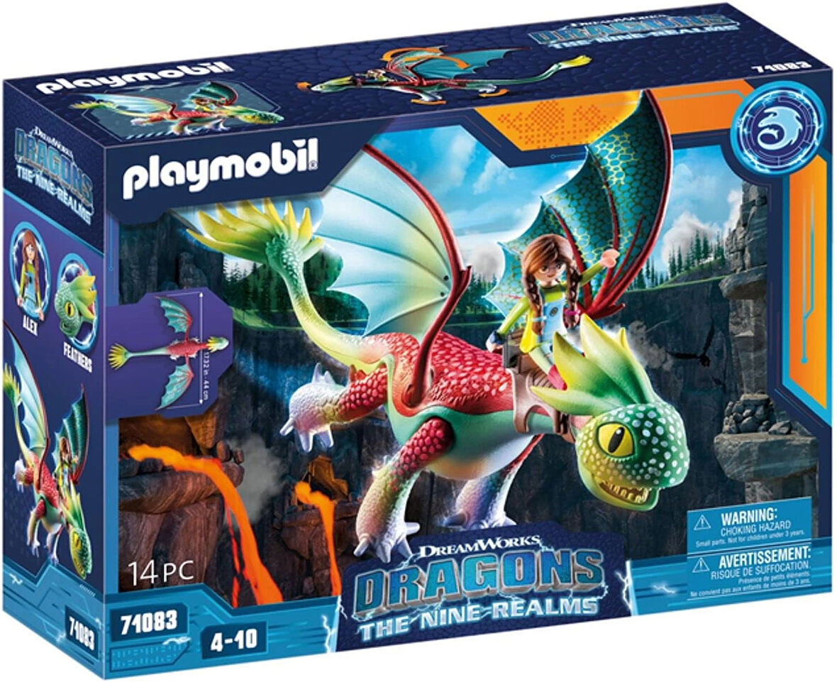Playmobil Dreamworks Dragons 71083 Dragons Ejderha The Nine Realms