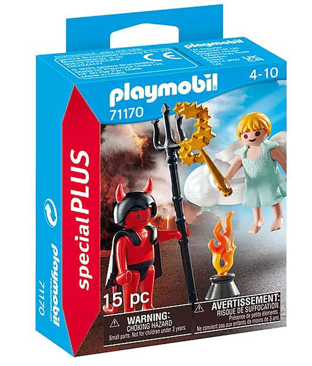 Playmobil 71170 Little Angel & Little Devil