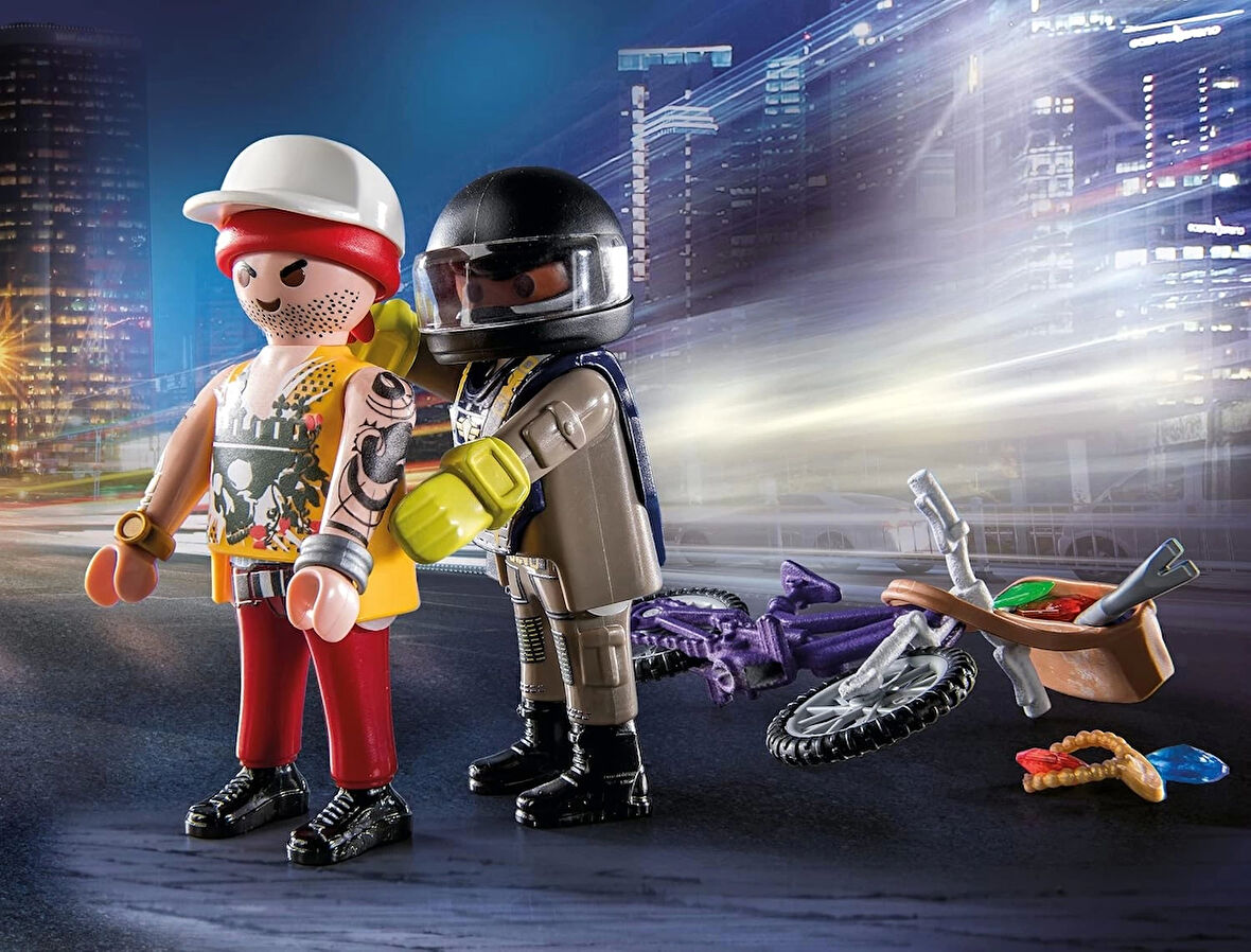 Playmobil 71255 Özel Kuvvetler 4 yaş ve üzeri için uygun