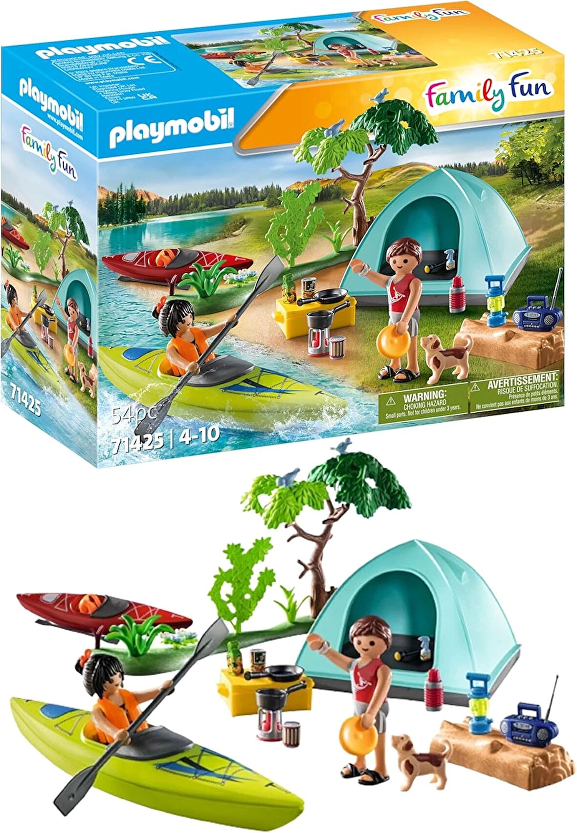 Playmobil Family Fun 71425 Kamp Alanı