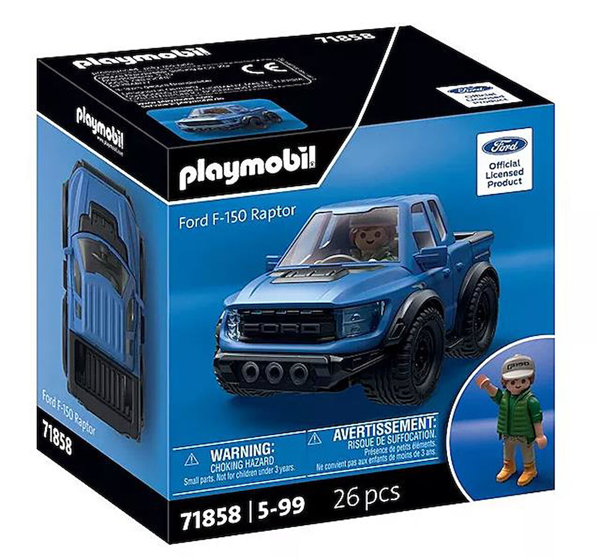 Playmobil 71858 Ford F-150 Raptor