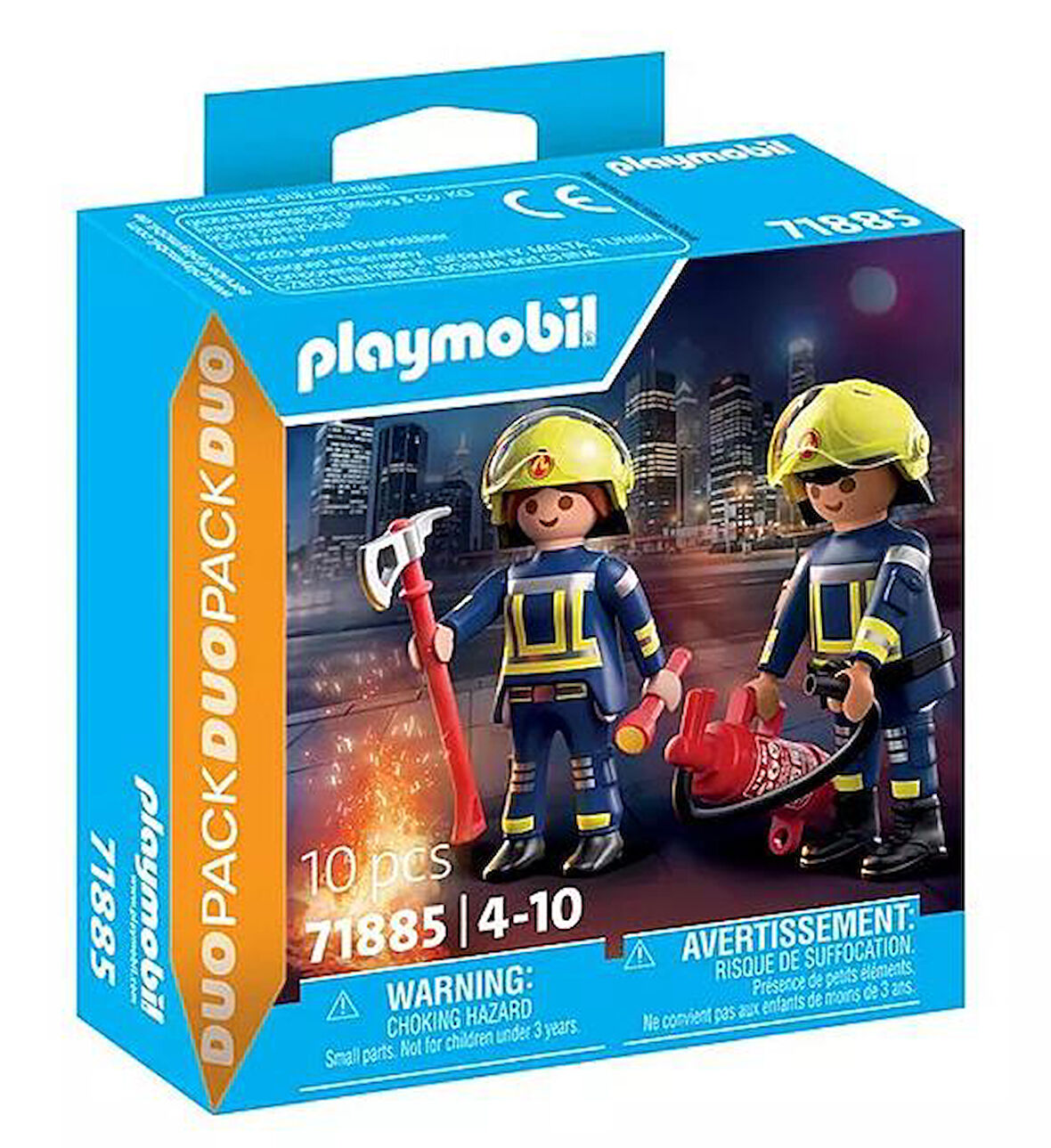 Playmobil 71885 İtfaiyeciler