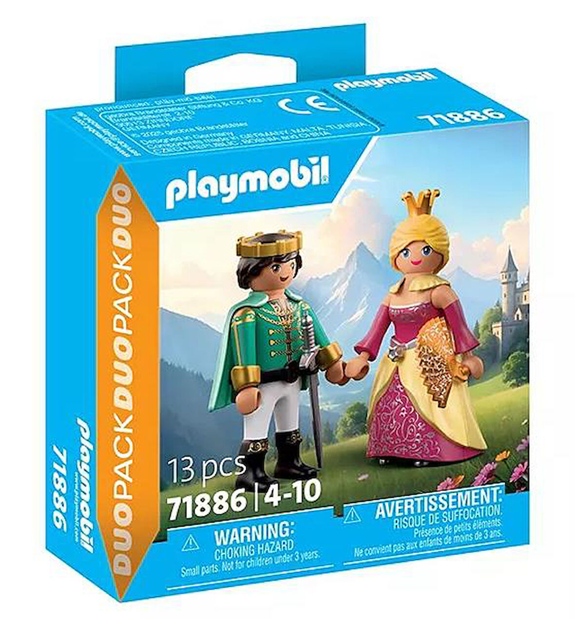 Playmobil 71886 DuoPack Prens ve Prenses