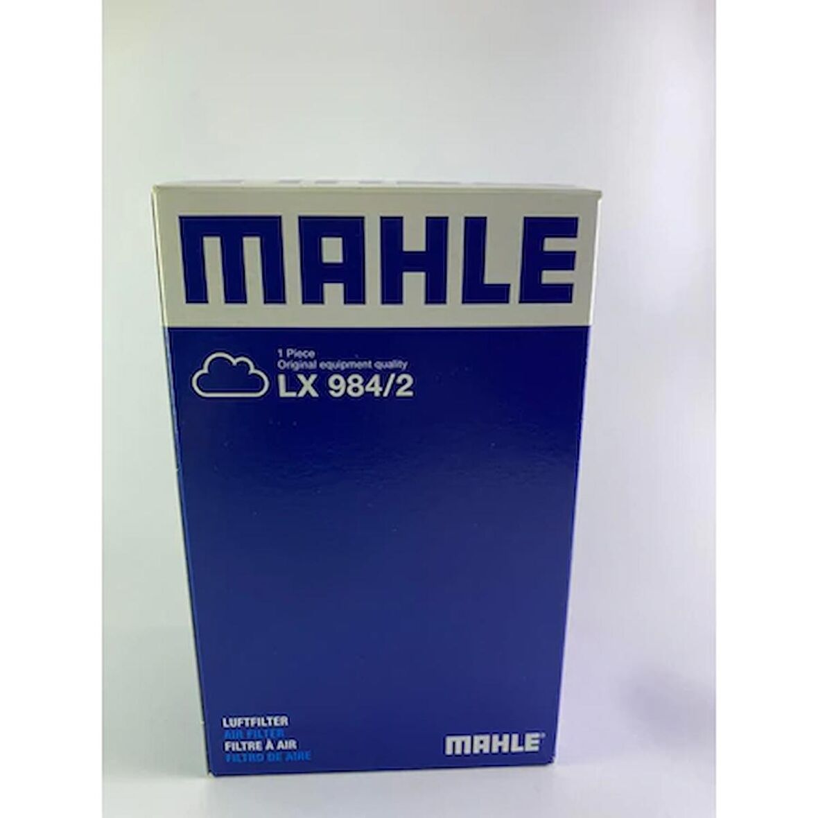 BMW R1200 GS/Adventure/Enduro LX 984/2 Mahle Hava Filtresi Orijinal