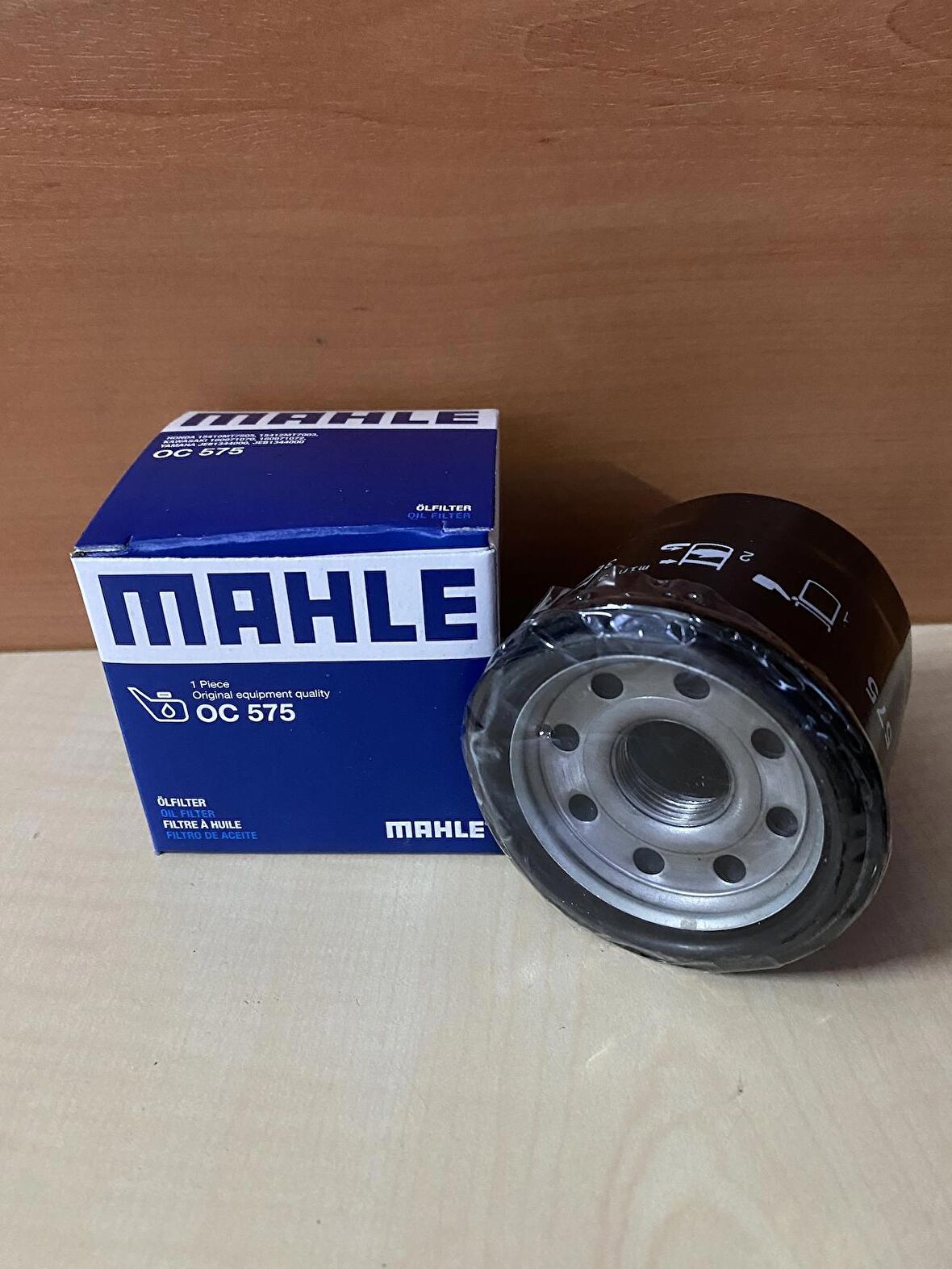 MAHLE OC 575 MOTOSİKLET YAĞ FİLTRESİ