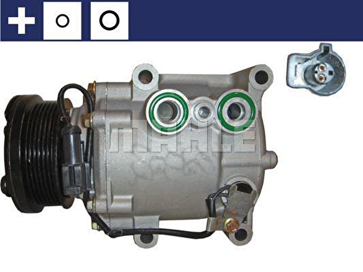 KLIMA KOMPRESORU FOCUS 1.6 16V - 1.8TDCI 98-04 CONNECT 1.8TDCI 02-09 ESKI MODEL - MAHLE ACP 22 000S