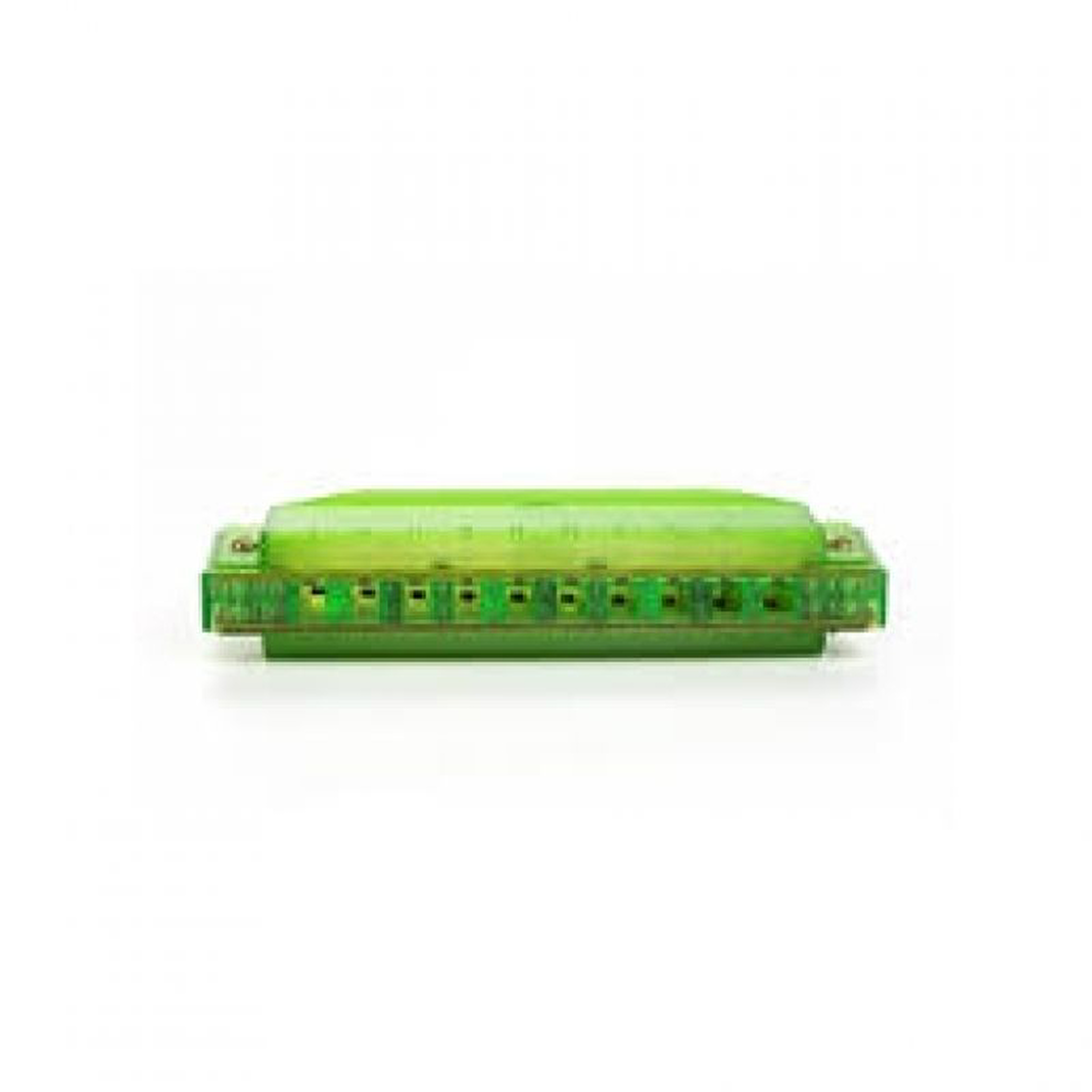 Hohner M1110G Translucent Green Harp (Do Majör)