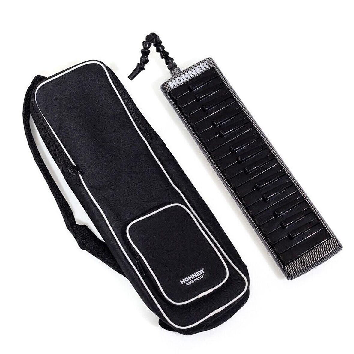 Hohner Airboard 32 Melodika (Carbon Print)