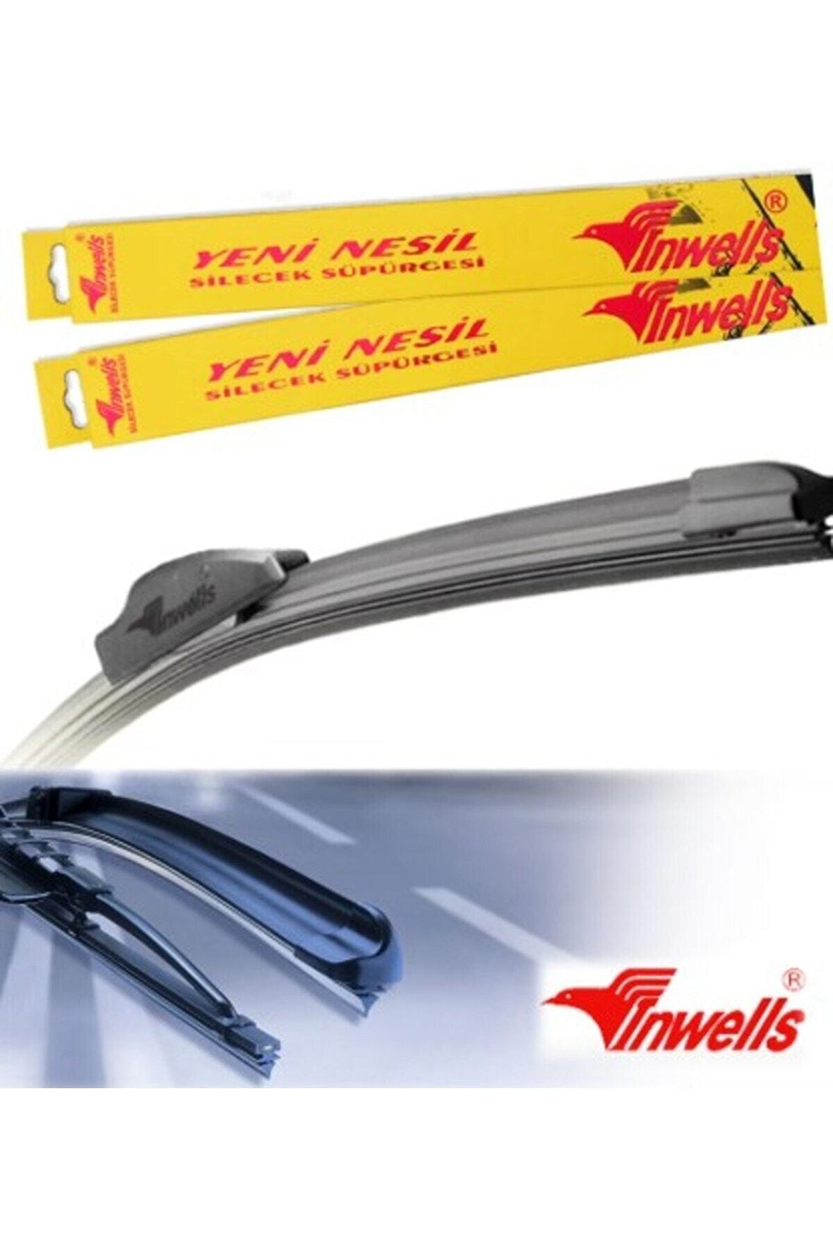 480mm Universal Banana Tip Silecek Süpürgesi