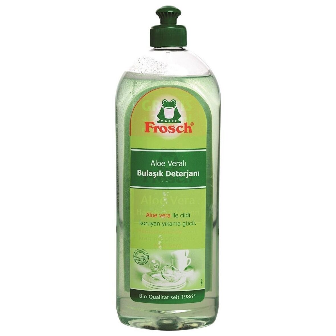 Frosch Aloe Veralı Bulaşık Deterjanı 750 ml x 10 Adet