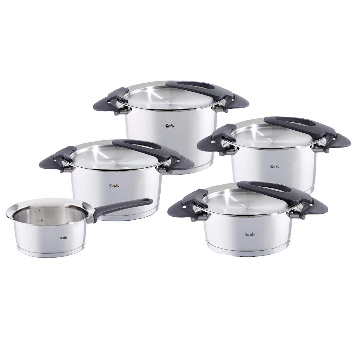 Fissler İntensa 9 Parça Tencere Seti