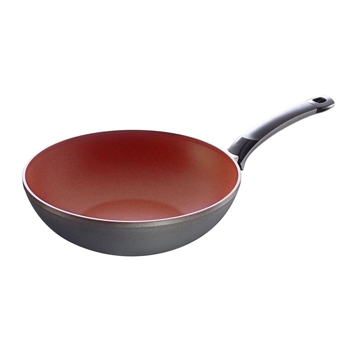 Fissler Emax Sensored 28 cm Alüminyum Wok Tava